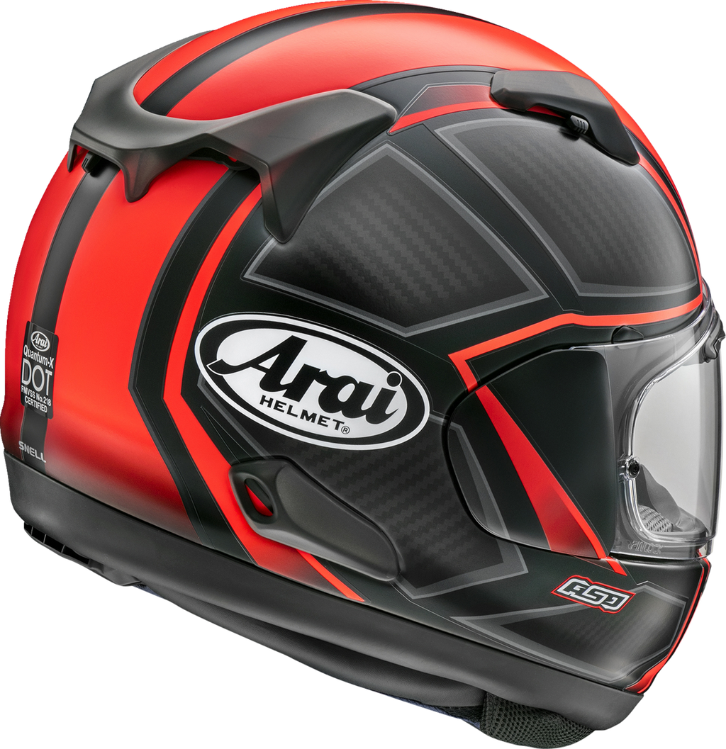 ARAI Quantum-X Helmet - Spine - Red - XL 0101-15754