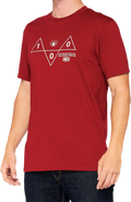 100% Vision T-Shirt - Brick - XL 32135-068-13