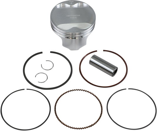 WISECO Piston Kit - Standard High-Performance 4897M08500