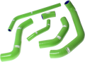 SAMCO SPORT Radiator Hose Kit - Green - Kawasaki KAW45-GN