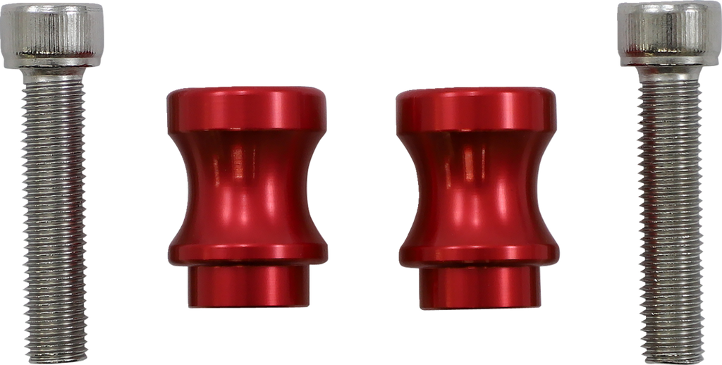 VORTEX Swingarm Spool - Red - 10 mm SP402R