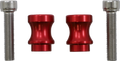 VORTEX Swingarm Spool - Red - 10 mm SP402R
