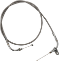 BARNETT Throttle Cable - Yamaha - Stainless Steel 102-90-30004