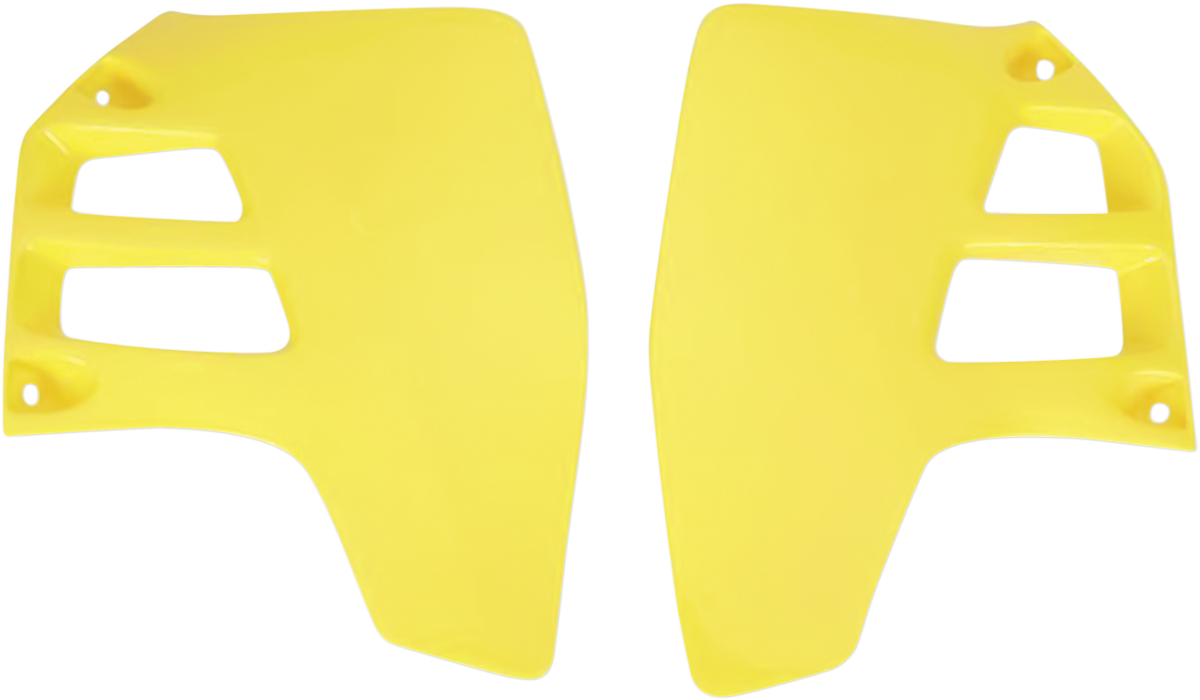 UFO Radiator Shrouds - RM Yellow SU02909101