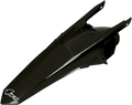 UFO MX Rear Fender - Black KT04060-001