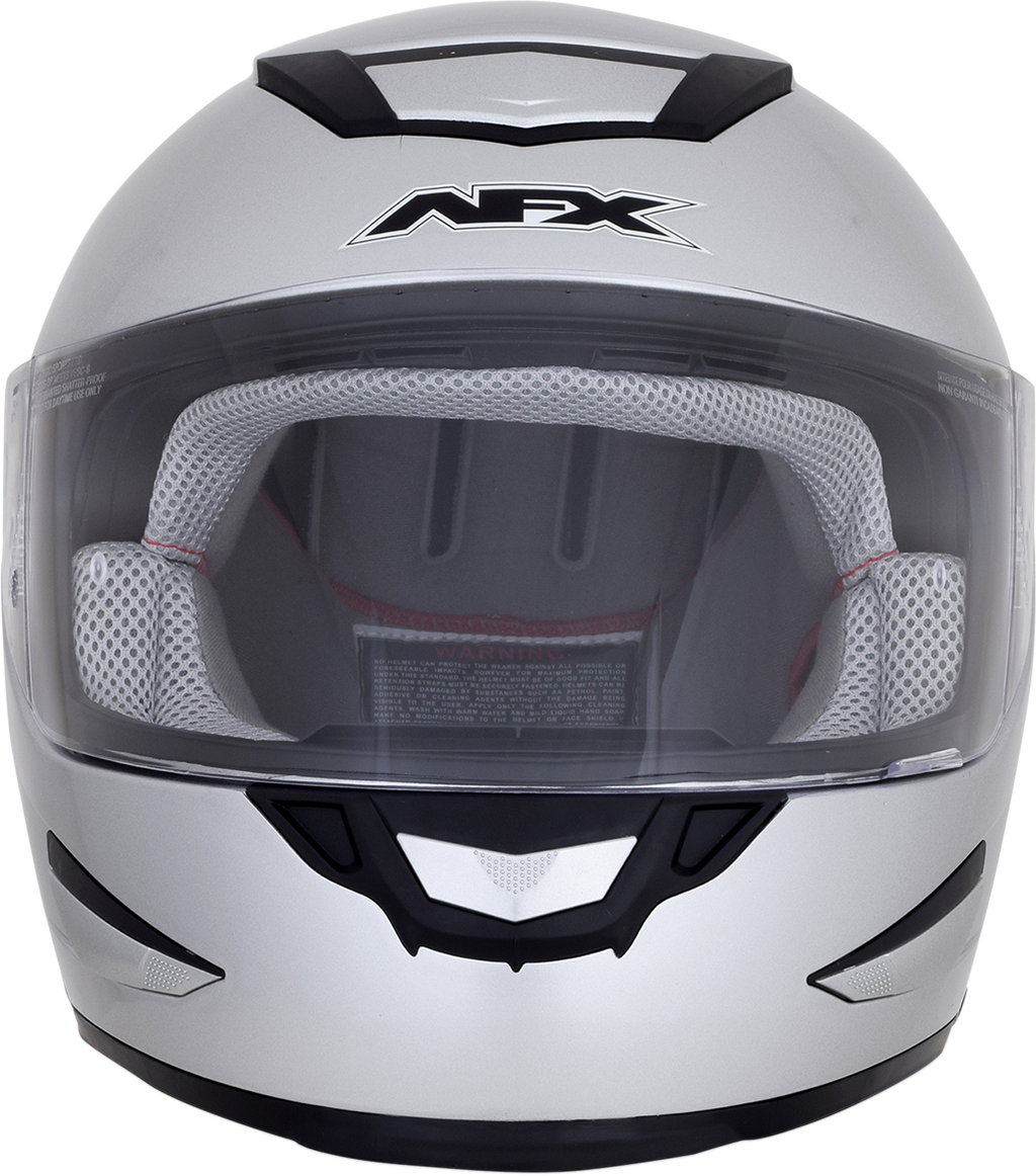 AFX FX-99 Helmet - Silver - XS 0101-11066