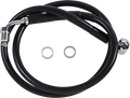 DRAG SPECIALTIES Brake Line - +10" - Black - '18-'21 Softail 618601-10BLK