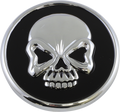 DRAG SPECIALTIES Gas Cap - Vented Screw-In Skull 12720