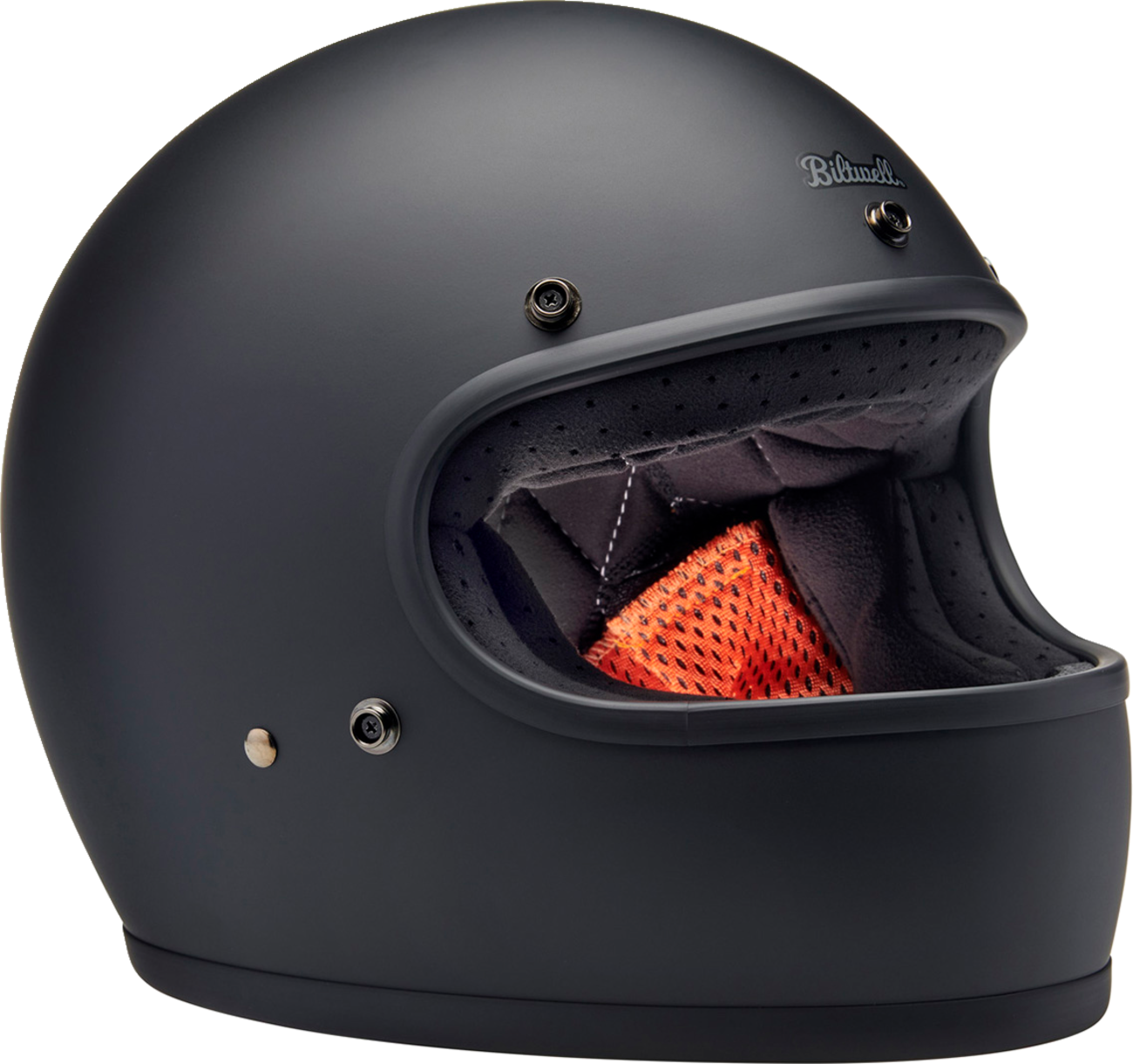 BILTWELL Gringo S Helmet - Flat Black - XS 1003-201-501