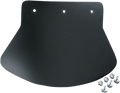 DRAG SPECIALTIES Mud Flap - Plain - 9.5" W x 6.5" H DS393702