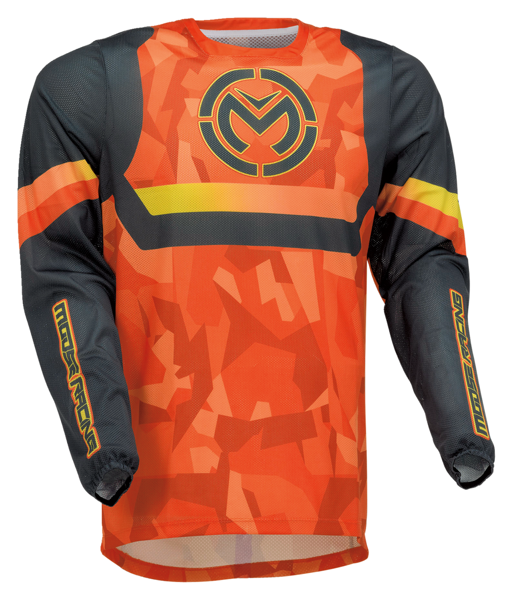 MOOSE RACING Sahara™ Jersey - Orange/Black - Small 2910-7222