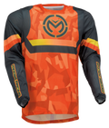 MOOSE RACING Sahara™ Jersey - Orange/Black - Small 2910-7222