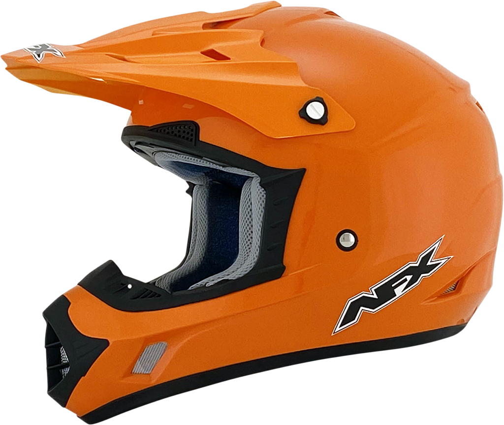 AFX FX-17 Helmet - Orange - Small 0110-2315