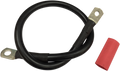 DRAG SPECIALTIES Battery Cable - 18" E25-0091B-18