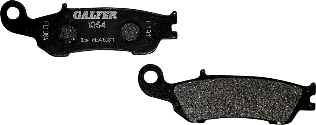 GALFER Organic Brake Pads - Yamaha FD364G1054