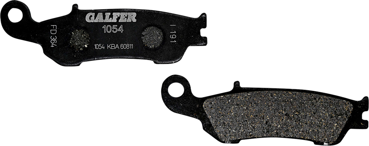 GALFER Organic Brake Pads - Yamaha FD364G1054