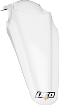 UFO MX Rear Fender - White KA04721-047