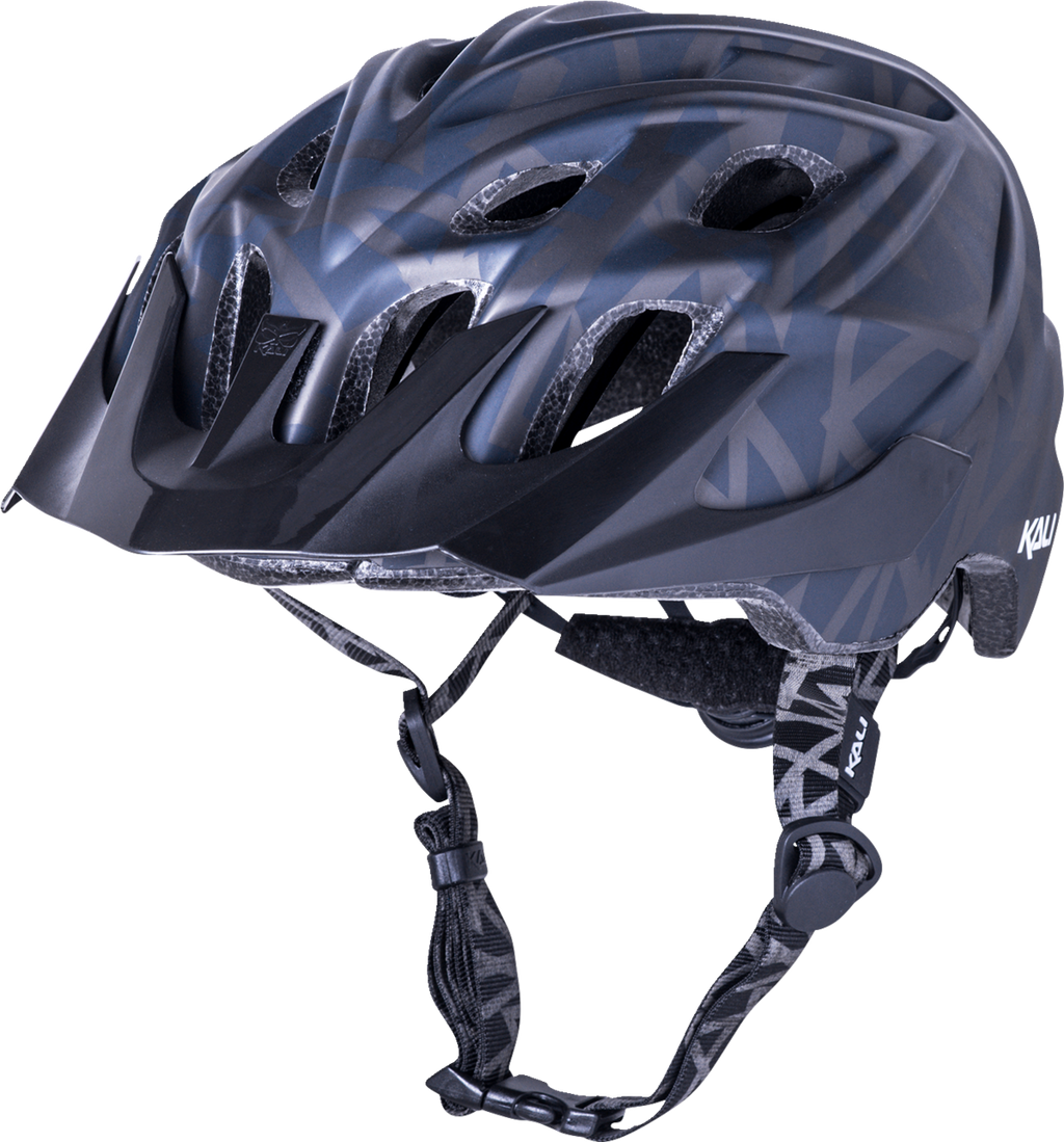 KALI Youth Chakra Plus Helmet - Pyramid - Matte Black 221421112