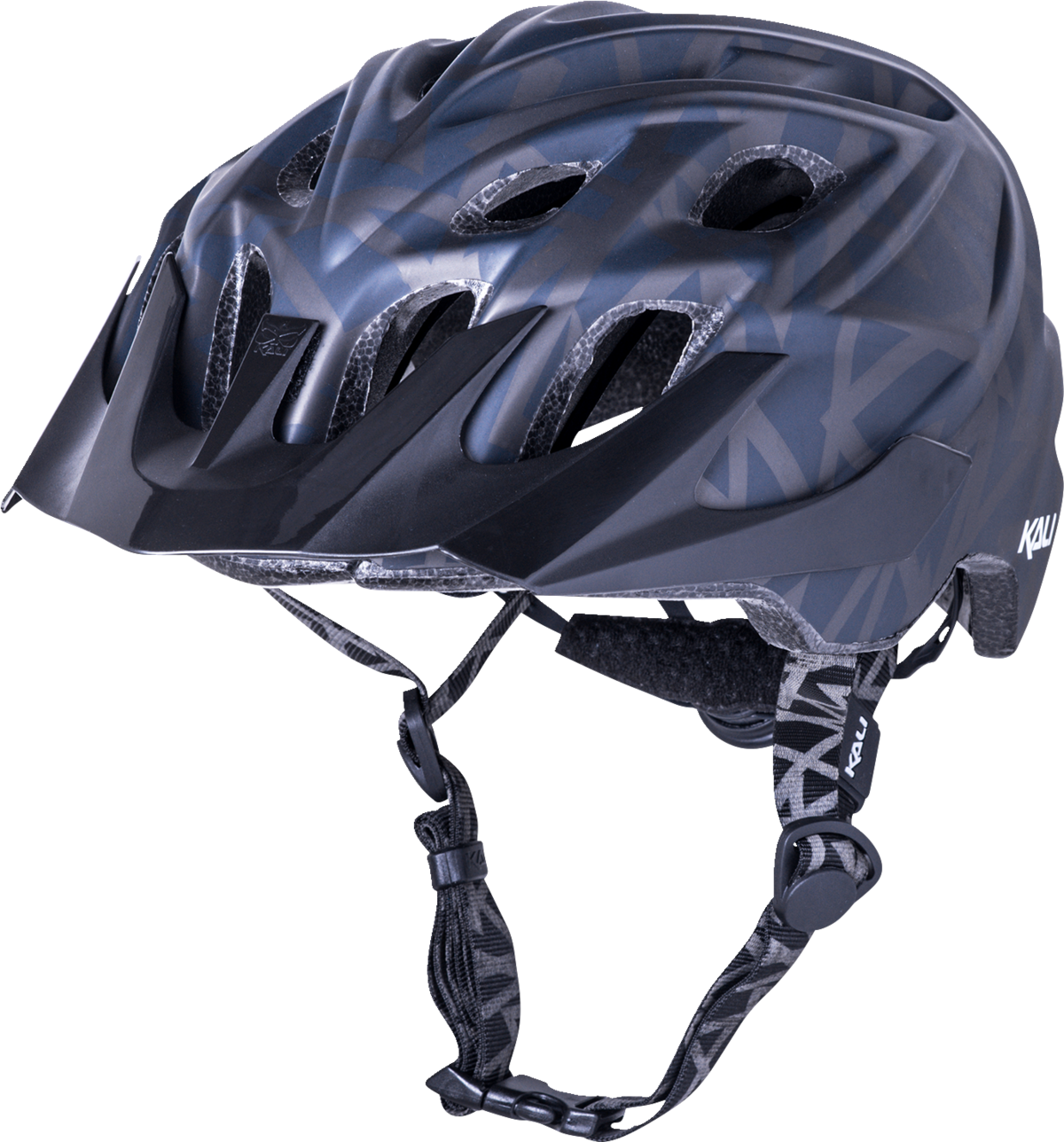 KALI Youth Chakra Plus Helmet - Pyramid - Matte Teal 221421122