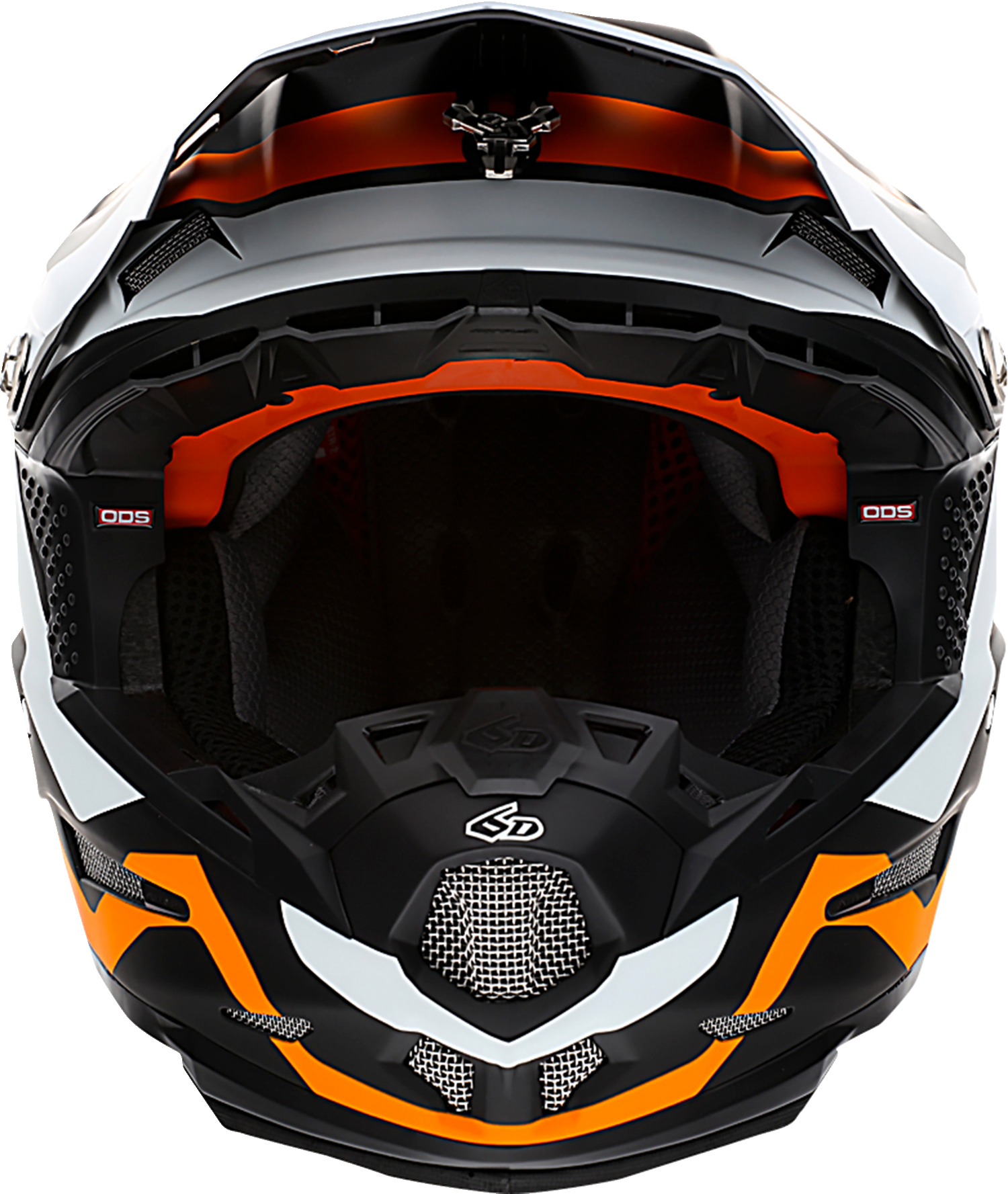 6D ATR-2 Helmet - Drive - Neon Orange - Large 12-2757