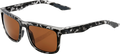 100% Blake Sunglasses - Black Havana - Bronze 61029-259-73