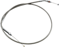 MOTION PRO Throttle Cable - Push - Yamaha - Stainless Steel 65-0281