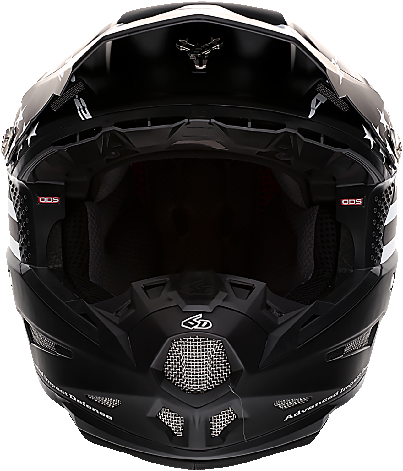 6D ATR-2 Helmet - Tactical - Black - Large 12-3007