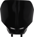 ACERBIS Front Number Plate - Black - YZ450F 2023 2979500001