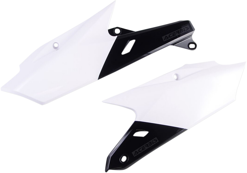 ACERBIS Side Panels - White/Black 2374161035
