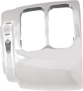 DRAG SPECIALTIES Switch Housing - Right - Upper - Smooth - Chrome H07-0671B-RT