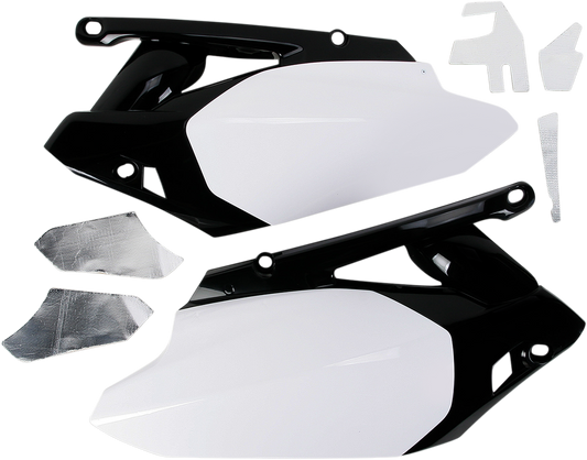 ACERBIS Side Panels - White/Black 2171811035