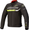 ALPINESTARS T-SPS Ignition Jacket - Black/Yellow - 2XL 3200322-155-2X