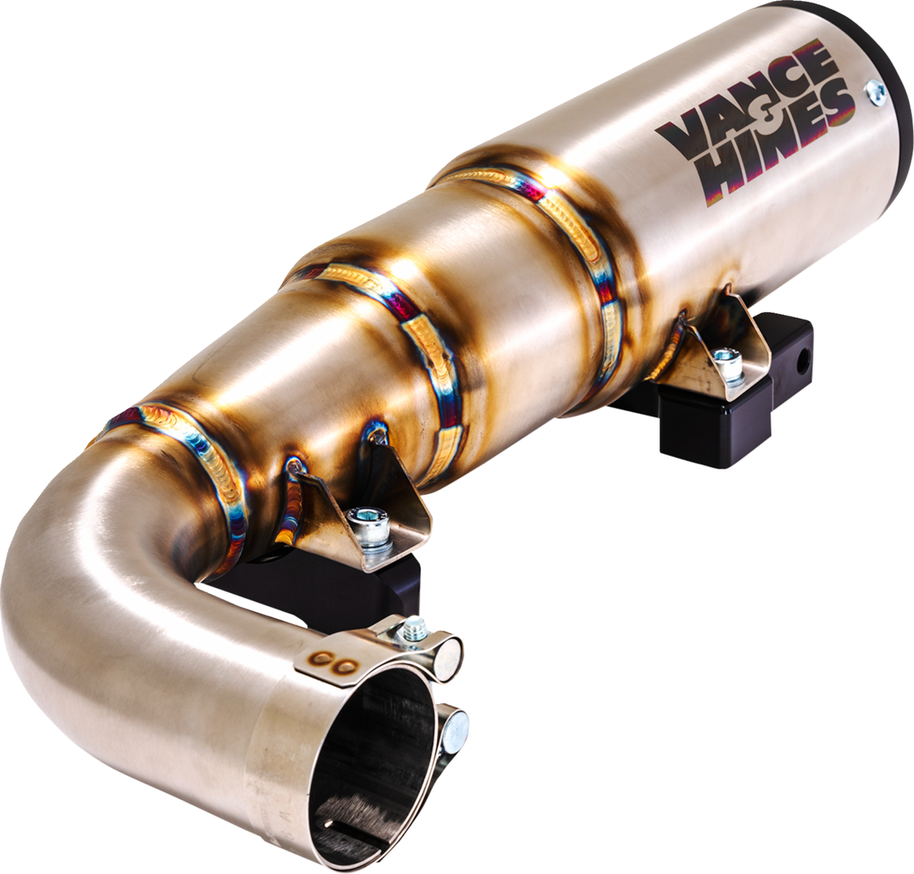 V&H UTV Competition Series Slip-On Muffler YXZ 1000R 2016-2022  15213