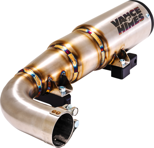 V&H UTV Competition Series Slip-On Muffler YXZ 1000R 2016-2022  15213