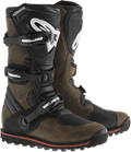ALPINESTARS Tech-T Boots - Brown/Black - US 10 2004017-818-10