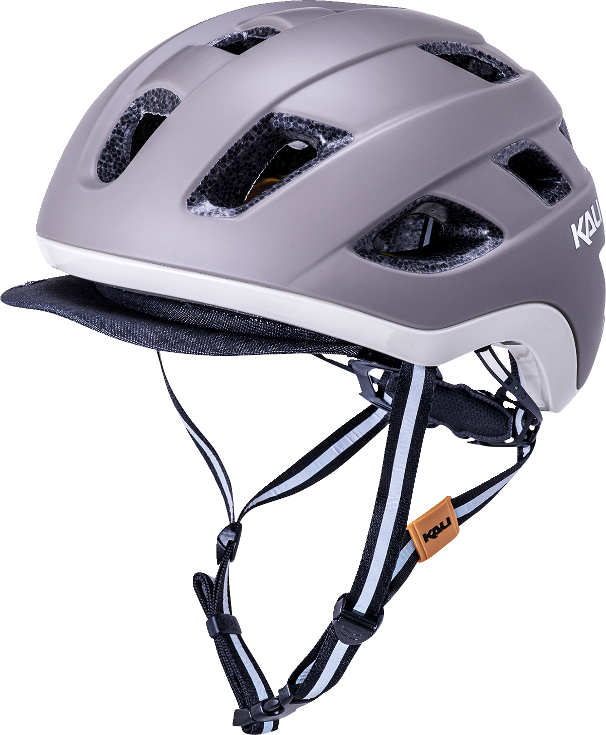 KALI Traffic 2.0 Helmet - Matte Stone - S/M 250922126