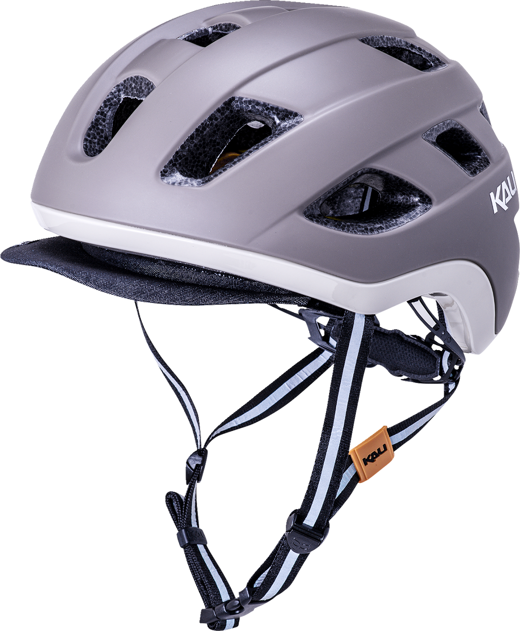 KALI Traffic 2.0 Helmet - Matte Stone - L/XL 250922127