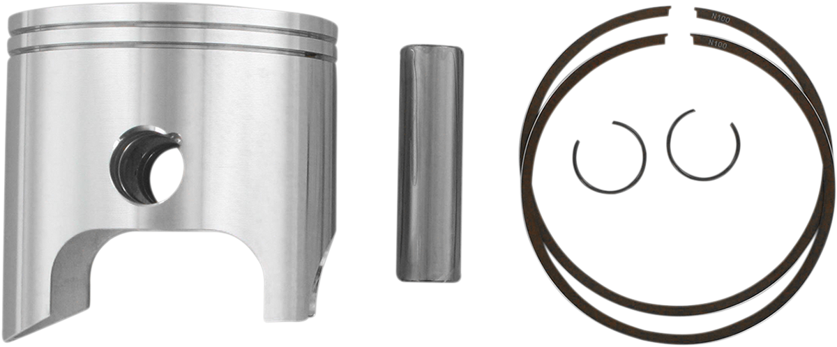 WISECO Piston - Standard - Yamaha WR 500 Z/YZ 490 High-Performance 546M08700