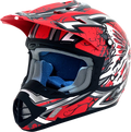 AFX FX-17 Helmet - Butterfly - Matte Ferrari Red - Large 0110-7119