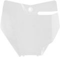 ACERBIS Front Number Plate - White 2685950002