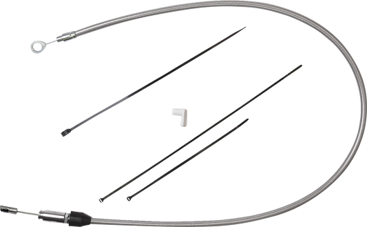 DRAG SPECIALTIES Clutch Cable - Upper - 34" - Stainless Steel 5323400HE