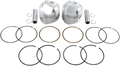 WISECO Piston Kit - .010 - High Compression - 1978-1984 - Big Twin High-Performance K1624