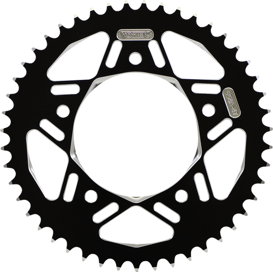 VORTEX Aluminum Sprocket - Black - Rear - 47 Tooth 654AZK-47