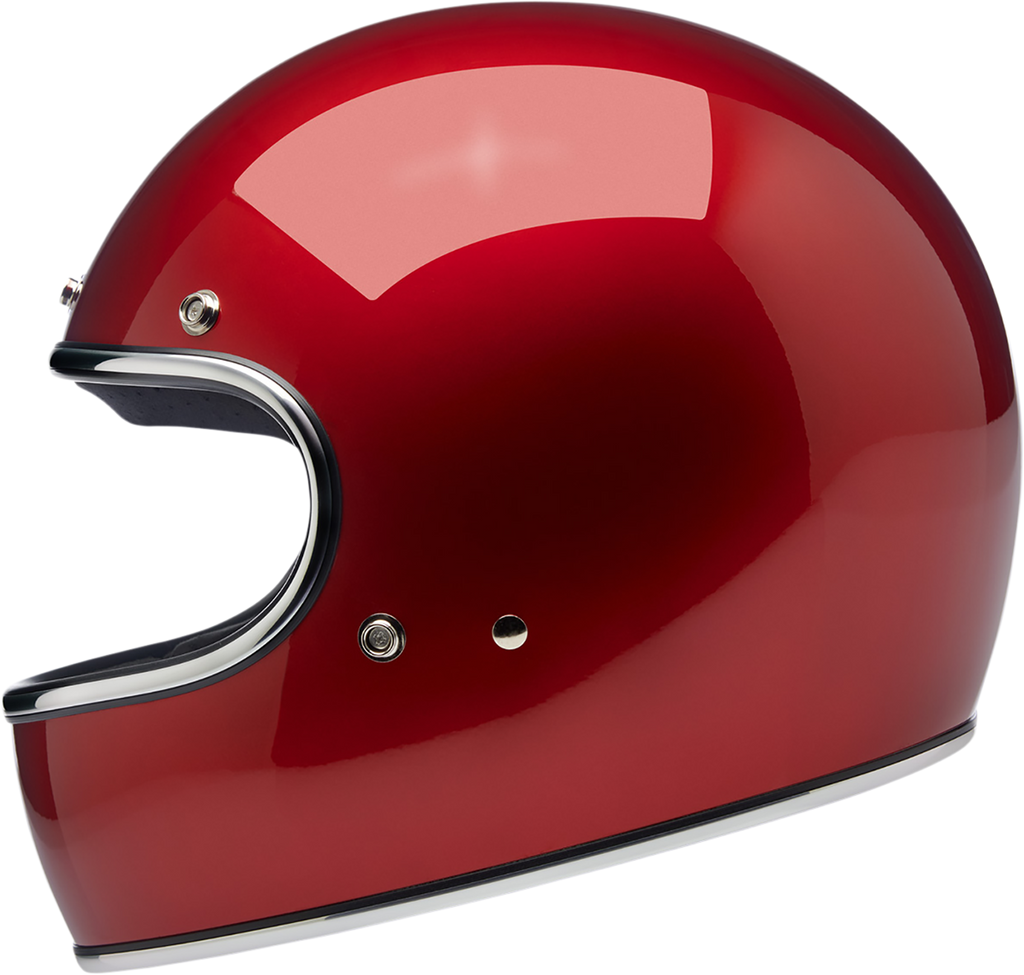 BILTWELL Gringo Helmet - Metallic Cherry Red - Small 1002-351-102