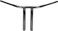 DRAG SPECIALTIES Handlebar - T-Bar - Buffalo - 10" - Chrome HAS TBW NOTCH 0601-1015