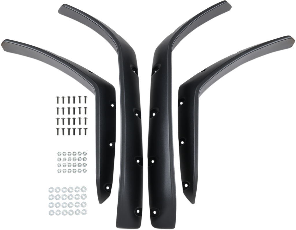MAIER Fender Flares - Textured Black - Polaris 49500-20