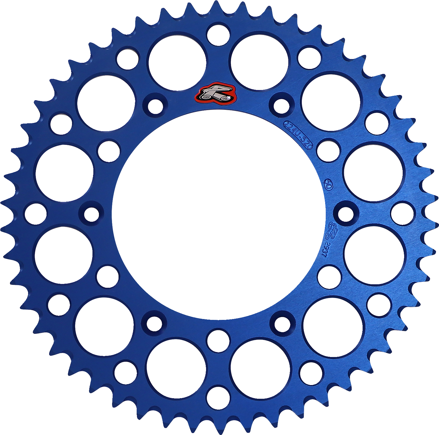 RENTHAL Sprocket - Blue - 50 Tooth 224U-520-50GPBU