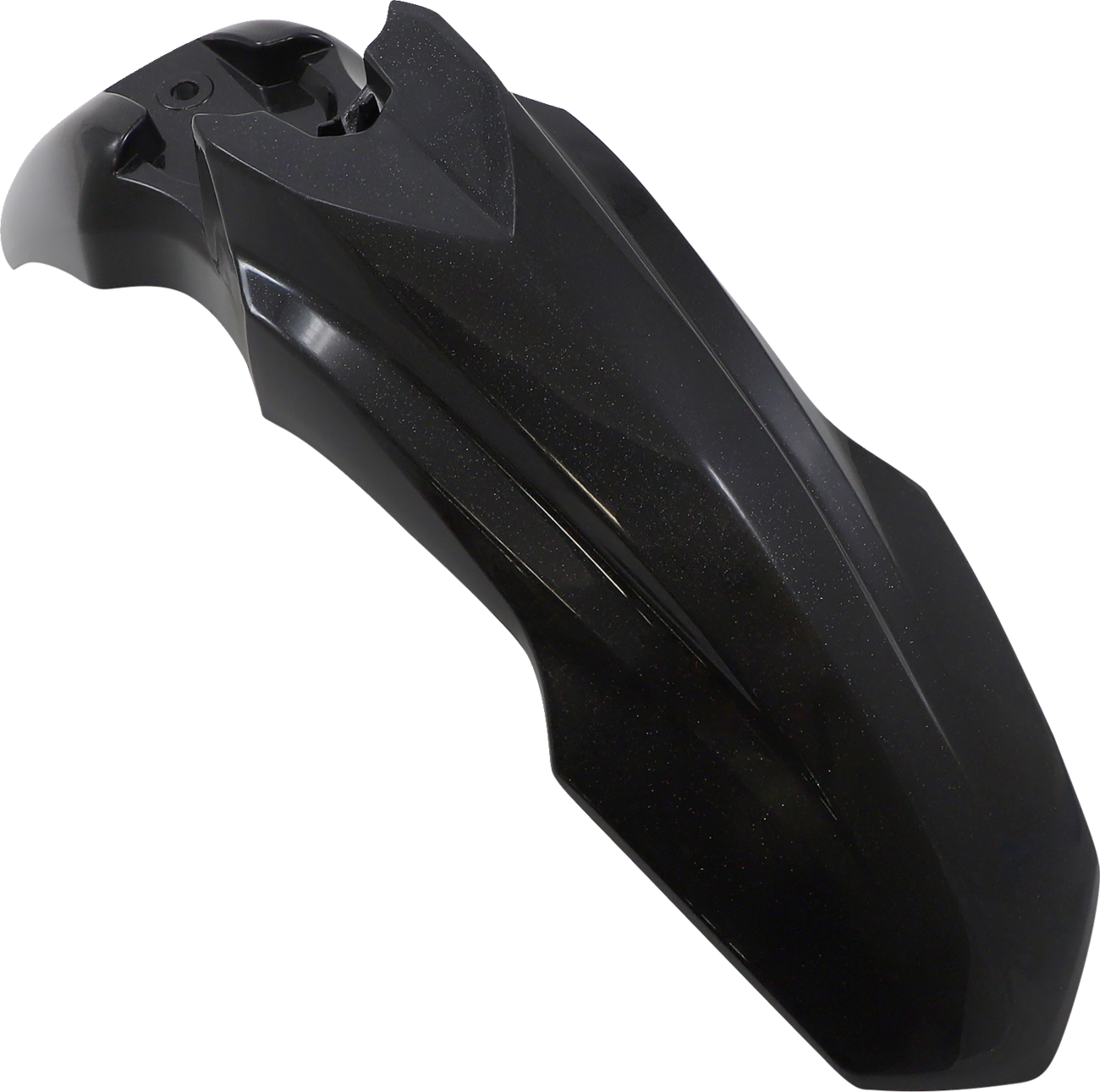 ACERBIS Front Fender - Black/Metallic 2872647440