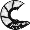 ACERBIS Mini X-Brake Disc Cover - Black/White 2630551007