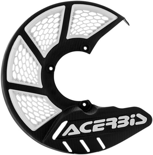 ACERBIS Mini X-Brake Disc Cover - Black/White 2630551007